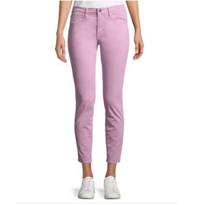Frame Le High Skinny Pant In Light Faded Purple